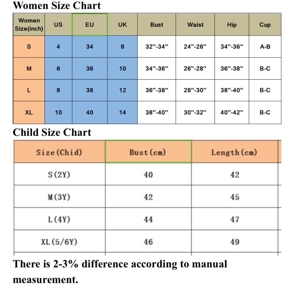 Summer New Arrival Family Matching Outfits Mother - Picture 7 of 7